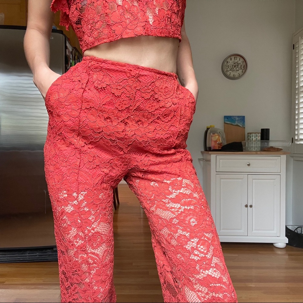 Bebe lace set
